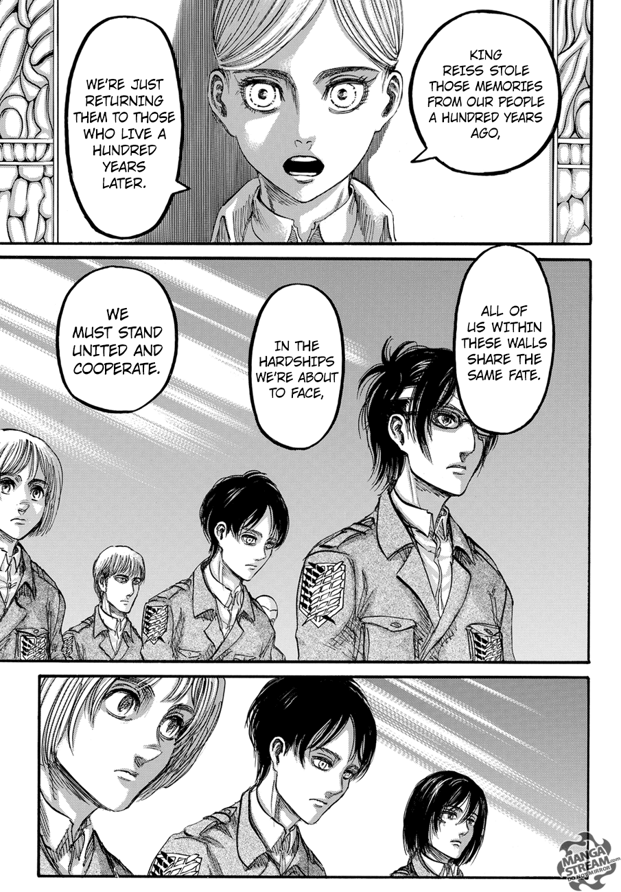 Shingeki no Kyojin Chapter 90 4